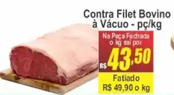 Serrano Supermercado Contra Filet Bovino à Vácuo oferta