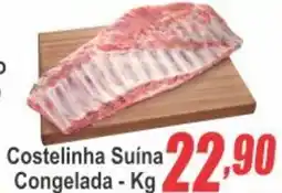Serrano Supermercado Costelinha Suína Congelada oferta