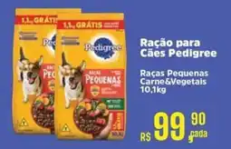 Supermercados Mateus Ração para Cães Pedigree oferta