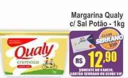 Serrano Supermercado Margarina Qualy c/ Sal Potão oferta