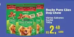 Supermercados Mateus Ração Para Cães Dog Chow oferta