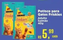 Supermercados Mateus Petisco para Gatos Friskies oferta