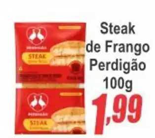 Serrano Supermercado Steak de Frango Perdigão oferta