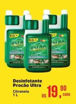 Supermercados Mateus Desinfetante Procão Ultra Citronela oferta