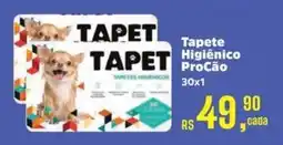Supermercados Mateus Tapete Higiênico ProCão oferta