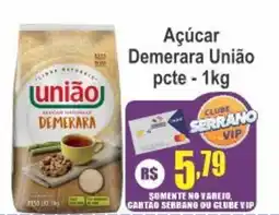 Serrano Supermercado Açúcar Demerara União pcte oferta