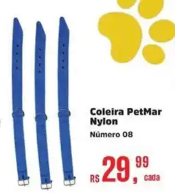 Supermercados Mateus Coleira PetMar Nylon oferta