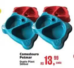 Supermercados Mateus Comedouro Petmar oferta