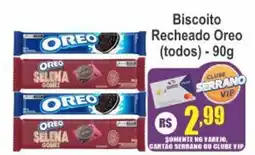 Serrano Supermercado Biscoito Recheado Oreo (todos) oferta