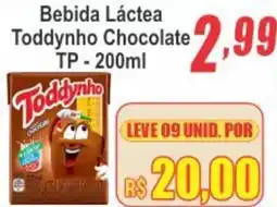 Serrano Supermercado Bebida Láctea Toddynho Chocolate TP oferta