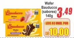 Serrano Supermercado Wafer Bauducco (sabores) oferta