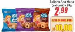 Serrano Supermercado Bolinho Ana Maria (sabores) oferta