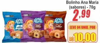 Serrano Supermercado Bolinho Ana Maria (sabores) oferta