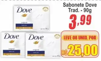 Serrano Supermercado Sabonete Dove Trad. oferta