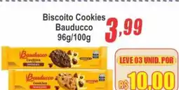 Serrano Supermercado Biscoito Cookies Bauducco oferta