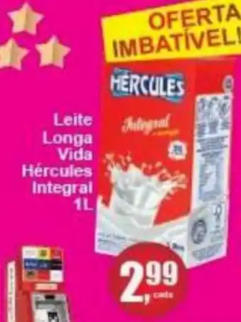 Leite Longa Vida Hercules Integral 1L