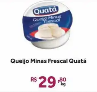 Hirota Food Supermercado Queijo Minas Frescal Quata 1kg oferta