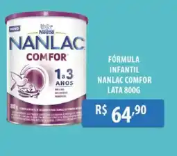 Shibata Supermercados Fórmula infantil nanlac comfor lata oferta