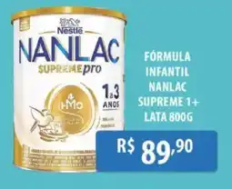 Shibata Supermercados Formula infantil nanlac supreme 1+ lata oferta