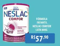 Shibata Supermercados Fórmula infantil neslac comfor lata oferta