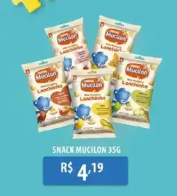 Shibata Supermercados Snack mucilon oferta