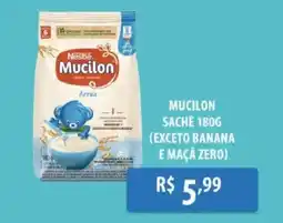 Shibata Supermercados Mucilon sachê oferta