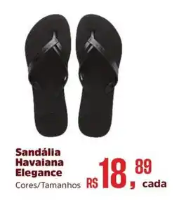 Supermercados Mateus Sandália Havaiana Elegance oferta