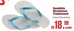 Supermercados Mateus Sandália Havaianas Tradicional oferta