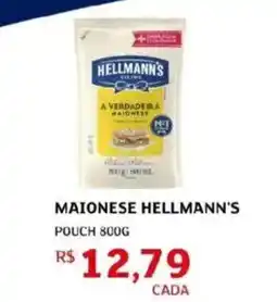 Assaí Atacadista Maionese hellmann's oferta