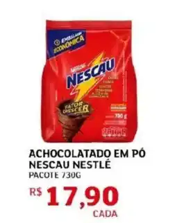 Assaí Atacadista Achocolatado em pó nescau nestlé oferta