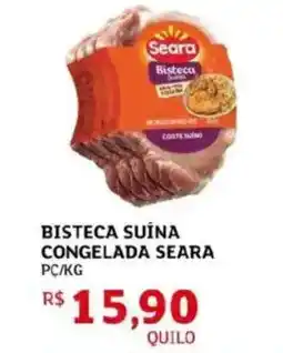Assaí Atacadista Bisteca suína congelada seara oferta