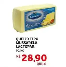 Assaí Atacadista Queijo tipo mussarela lactopar oferta