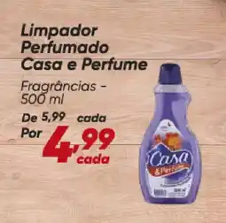 Dia Limpador Perfumado Casa e Perfume oferta