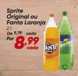 Dia Sprite Original ou Fanta Laranja oferta