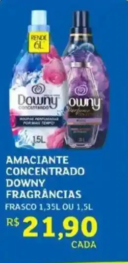 Assaí Atacadista Amaciante concentrado downy fragrâncias oferta