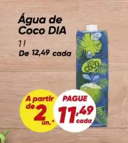 Dia Água de Coco DIA oferta