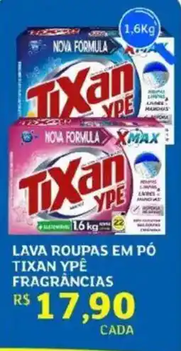 Assaí Atacadista Lava roupas em pó tixan ypê fragrâncias oferta