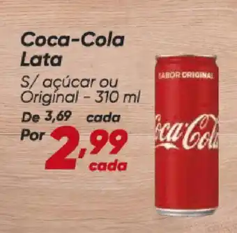 Dia Coca-Cola Lata oferta