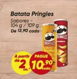 Dia Batata Pringles oferta
