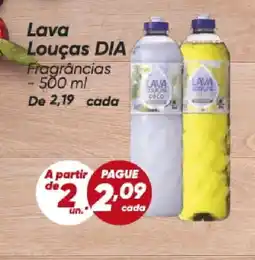 Dia Lava Louças DIA oferta