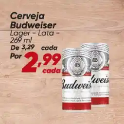 Dia Cerveja Budweiser oferta