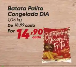 Dia Batata Palito Congelada DIA oferta