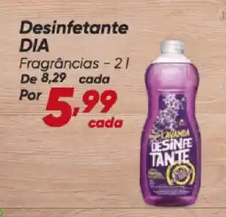 Dia Desinfetante DIA Fragrâncias oferta