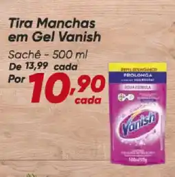 Dia Tira Manchas em Gel Vanish Sachê oferta