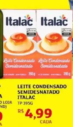 Assaí Atacadista Leite condensado semidesnatado italac oferta