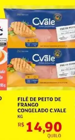 Assaí Atacadista Filé de peito de frango congelado c.vale oferta