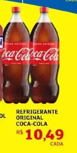 Assaí Atacadista Refrigerante original coca-cola oferta