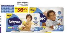 Carrefour Fralda Babysec oferta