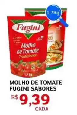 Assaí Atacadista Molho de tomate fugini sabores oferta