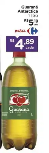 Carrefour Guaraná Antarctica oferta